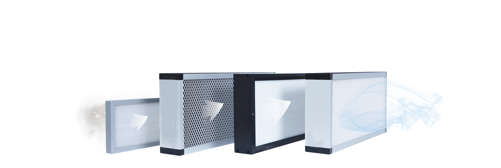 4道滤网高效过滤